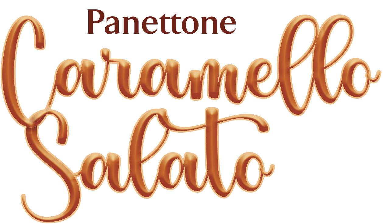 Panettone Caramello Salato - I Classici con Brio - Maina